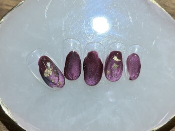 マグネットニュアンスネイル