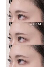 アイラッシュM/フラットラッシュ　120本