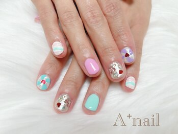 エープラスネイル(A+nail)/パルパルーザ!