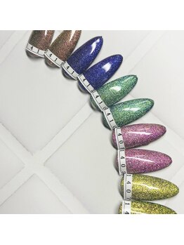 サロンドハロ(salon de Halo)/マグネットネイル♪