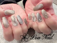 ロアネイル(Loa Nail)/クーポン組み合わせ例