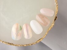 エムスラッシュ センター南(M.SLASH)/ニュアンスネイル