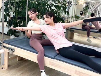 ラ ピラティス 横浜店(La pilates)/骨膜整体×マシンピラティス