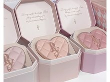 ユビレ(YUBIRE)の雰囲気（仕上がりも大人可愛くパシャリ♪）