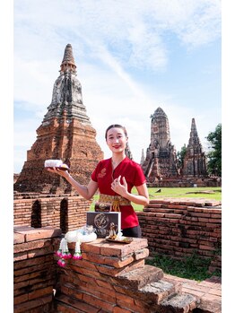 パヤタイトウキョウ 銀座店(PHAYA THAI TOKYO)/PHAYA THAIスタッフin Ayutthaya