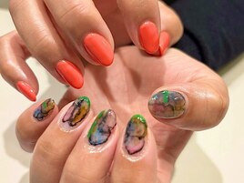 個性派ネイル