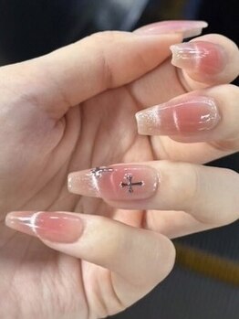 長さ出しのできるサロン