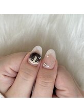 プリュム(Plume)/3D/推しネイル/キャラクター