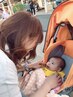 【夏休みママさん応援クーポン】ハーブピーリング＋アロマヘッドスパ/10分