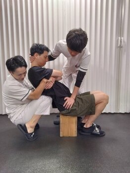 あびこ整骨院/腰の痛み