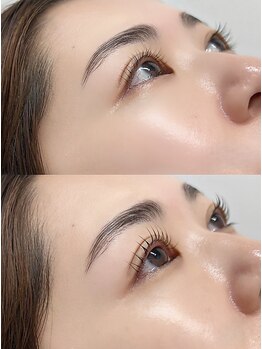 ジュイール 富士見ヶ丘店(jouir)の写真/【オーダーメイドまつ毛パーマ☆ご新規様¥4,840】話題のラッシュリフトでナチュラル華やかな目元を実現♪