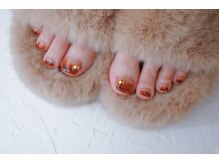 ネイル フライガール(nail FLY GIRL)/フットネイル♪