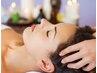 （睡眠にお悩みの方）ヘッドスパ＋睡眠鍼