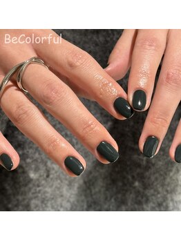 ショートネイルデザインが豊富