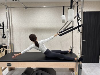 プログロウ(PROGROW)/ピラティス風景