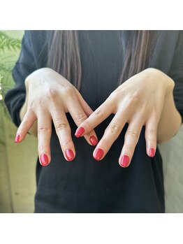 ワンカラーネイル