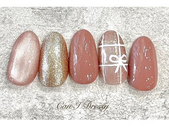 オフィス×リボン￥7000