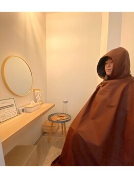 プール エドボリ(POOL EDOBORI)の写真/個室空間でゆったり癒し◎よもぎ蒸しで冷え改善＆浮腫み、肩コリもサポート♪