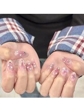 ピーキー(PEAKY.)/《春ネイル》持ち込みデザイン