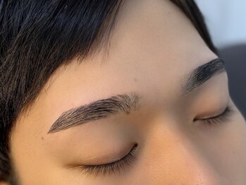 アイブロウドット 川越店(iBROW.)/メンズアイブロウスタイリング