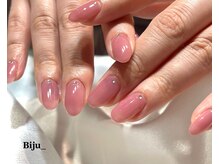 ビジュアンダー(Biju_)/ちゅるんピンク