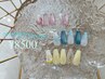 【季節限定design】初回ジェルオフ無料　夏ネイル￥8900