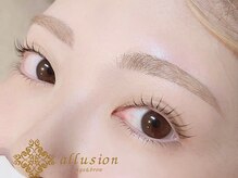アリュージョン 橿原八木店(allusion)の雰囲気（骨格分析の出来るアイリストが貴方に合わせた目元のお悩み解消）