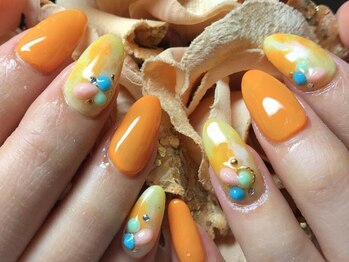 シャンネイル(SHAN Nail)/スカルプやり放題 新規¥12000