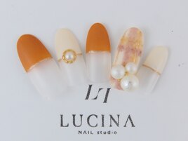 チェック×フレンチ