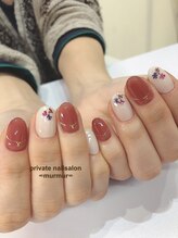 プライベート ネイルサロン マーマ(murmur)/うるつや春ネイル