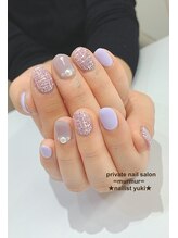 プライベート ネイルサロン マーマ(murmur)/春ツイード