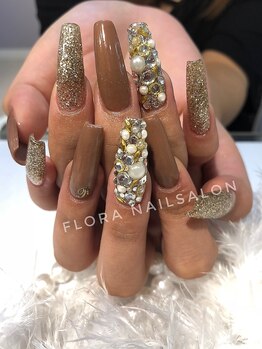 フローラ(FLORA)/スカストーン乗せ放題