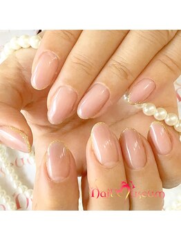 ネイルミュージアム(Nail Museum)/【春】オフィス・ママネイル