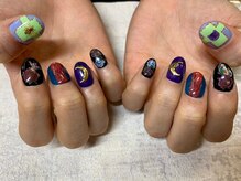 モレリア(morelia)/成人式ネイル