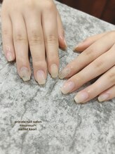 プライベート ネイルサロン マーマ(murmur)/ピクシーネイル