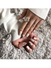 ウーアンジュ ネイルアンドアイラッシュ(w*ange)/seasonal design/¥7700