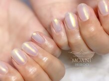 モアニヒロオ 広尾駅前店(MOANI Hiroo)/秋冬はオーロラネイル♪
