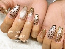 アネラ(ANELA)/レオパードネイル