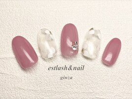 フラワーネイル