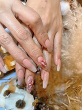 ネイル サロンアンドスクール リッシュ(Nail Salon&School riche)/ニュアンスシンプルグラデ