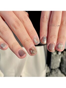 バースプラスリム(virth+LIM)/ジェルネイル 120分制