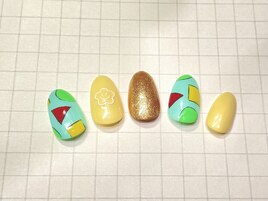 定額ネイル￥7980
