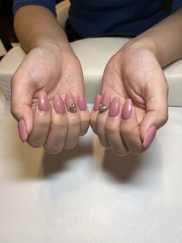 リュミエール(lash&brow lumiere)/ワンカラーマット、手作りビジュ