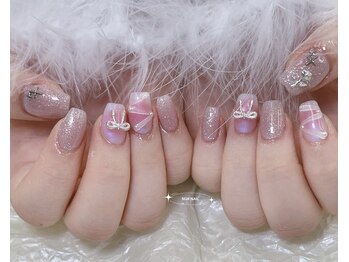 ヌアネイル(NUR NAIL)/持ち込みデザイン