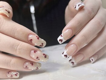 アオネイル(青桜 ao_nail_)/ハンド MAX Designコース