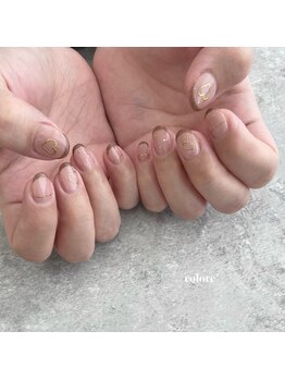 コロレ(colore')/フレンチ×ゴールドミラー