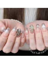 ウサギネイル 新大久保店(usagi nail)/春かわいいネイル