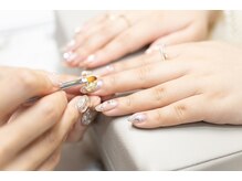季節やイベントにあわせたネイルもお任せ☆ネイルケアも◎