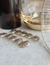 コピ(COPI)/brown × gold