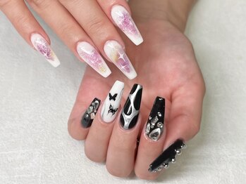 スカルプ/10本アートやり放題